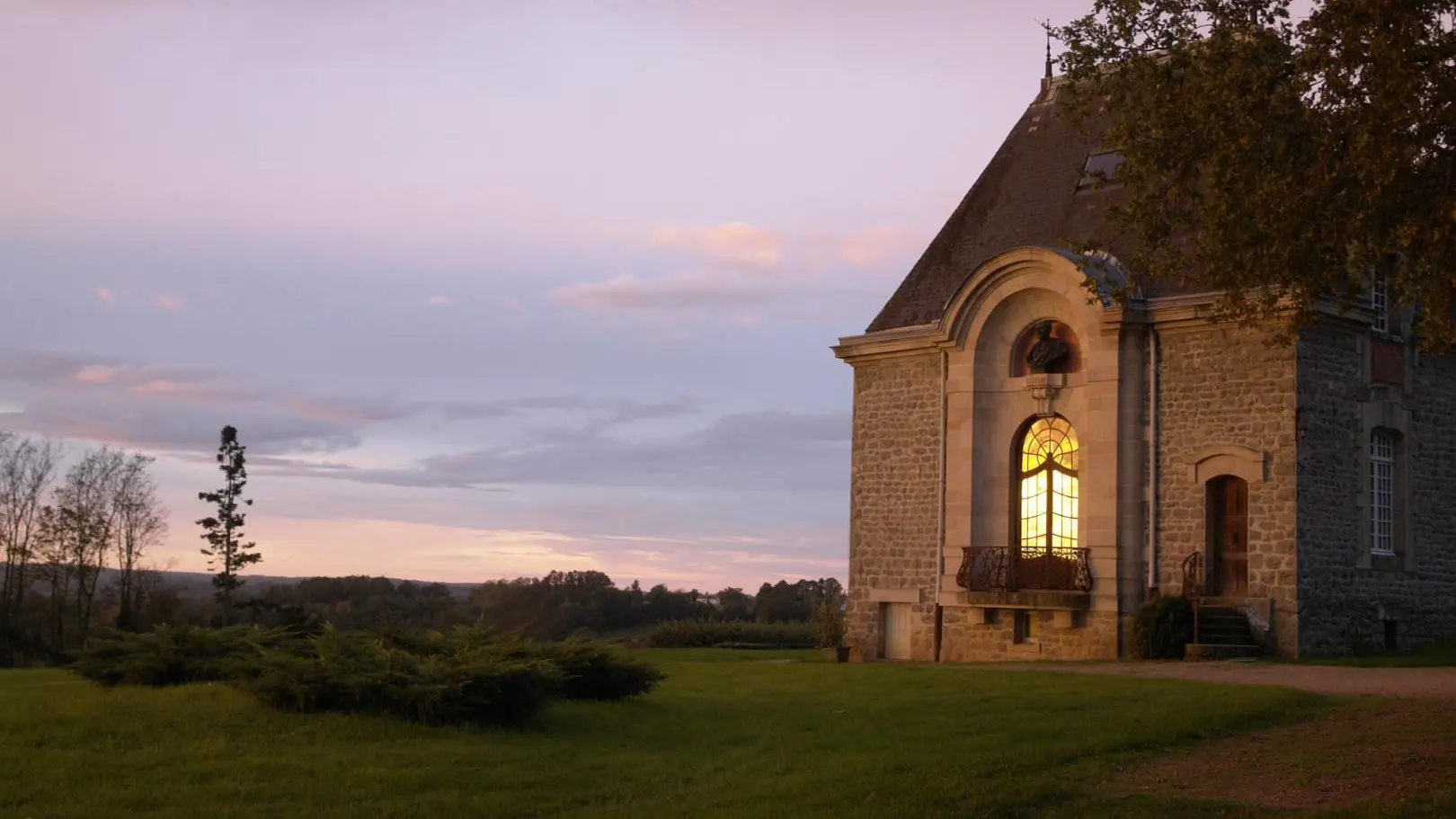 Le château de Ligoure au Vigen en Haute-Vienne (Limousin)_27