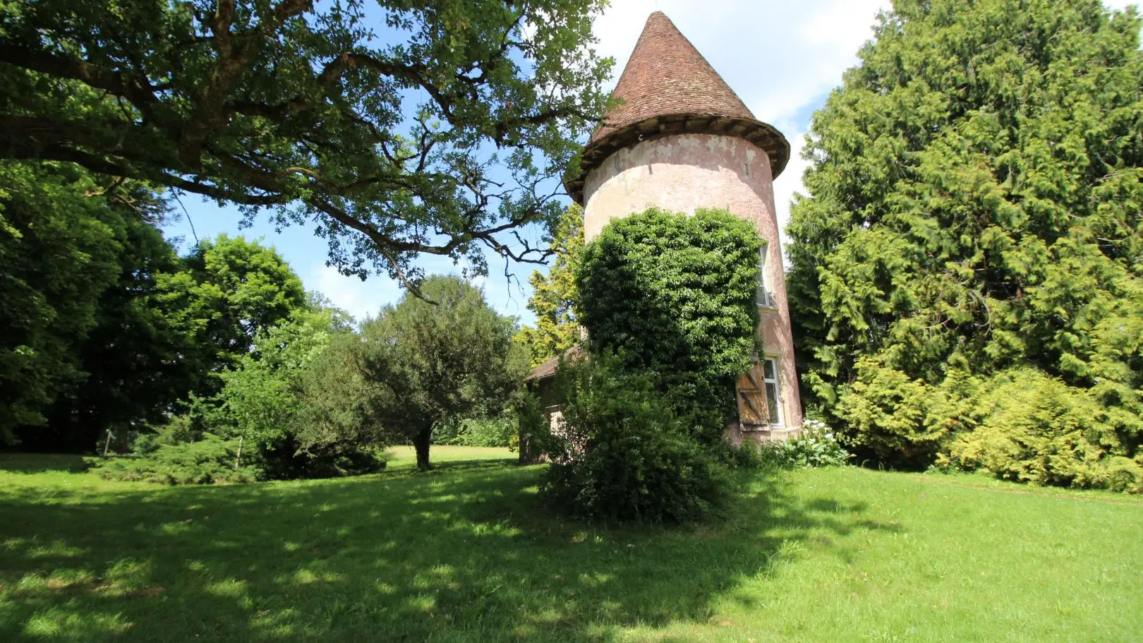 La Tour Baronne du Château de Ligoure au Vigen en Haute-Vienne (Limousin)_19