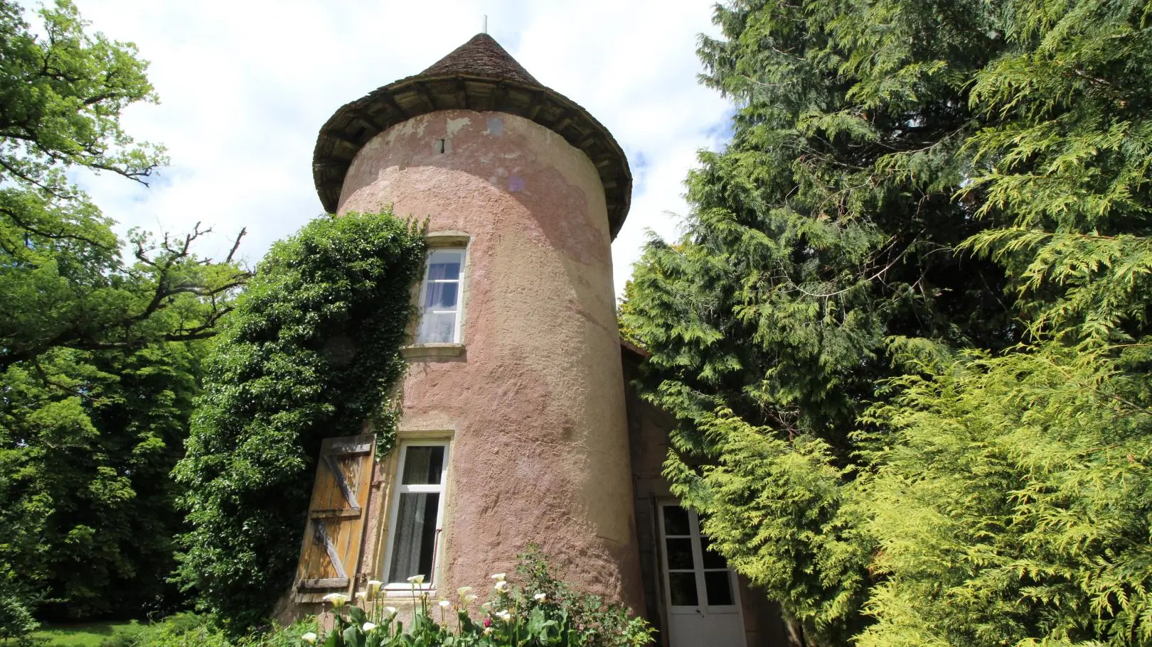 La Tour Baronne du Château de Ligoure au Vigen en Haute-Vienne (Limousin)_23