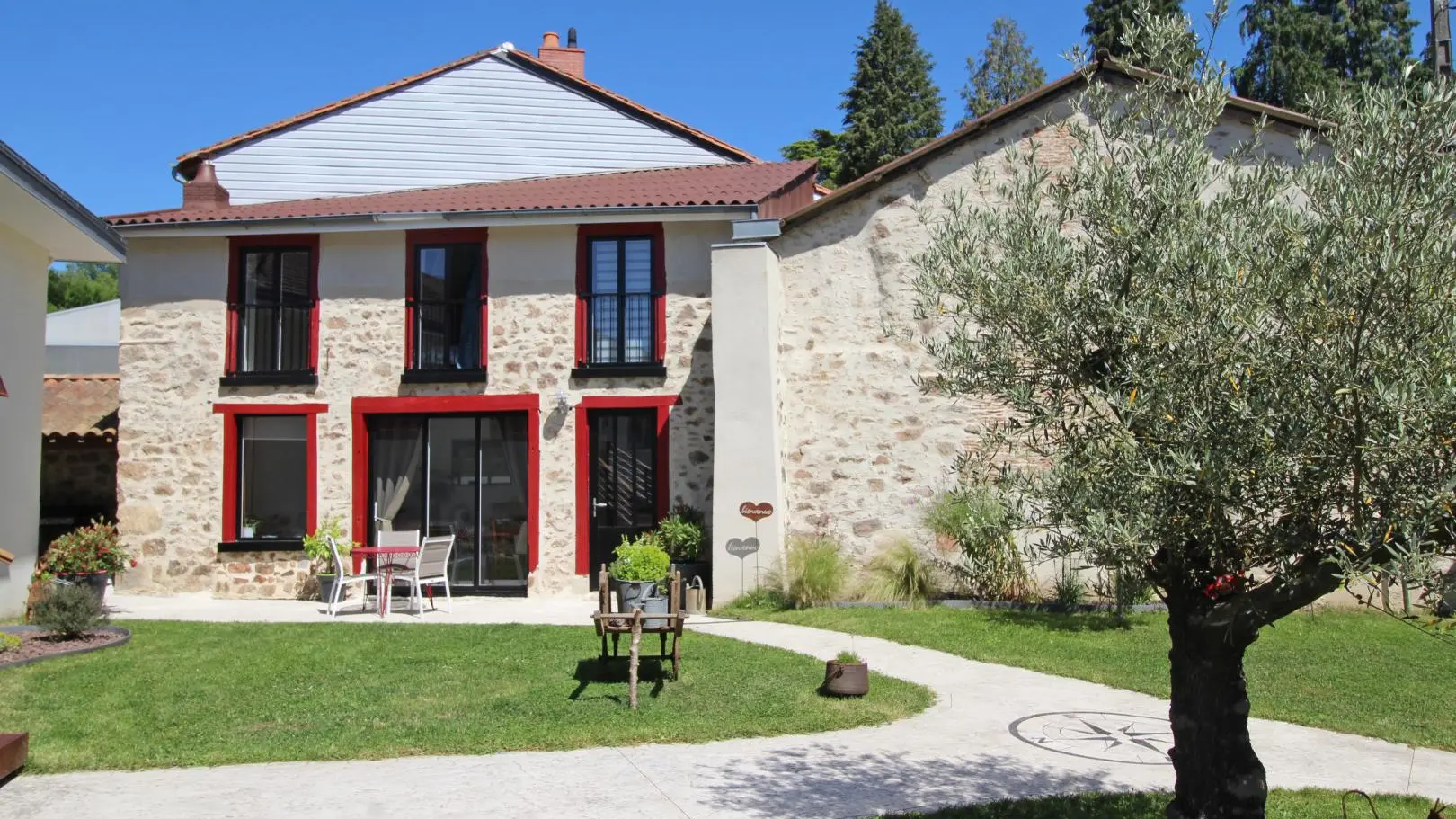 Gîte du Mas Chambart à Panazol en Haute-vienne (Nouvelle Aquitaine)_1