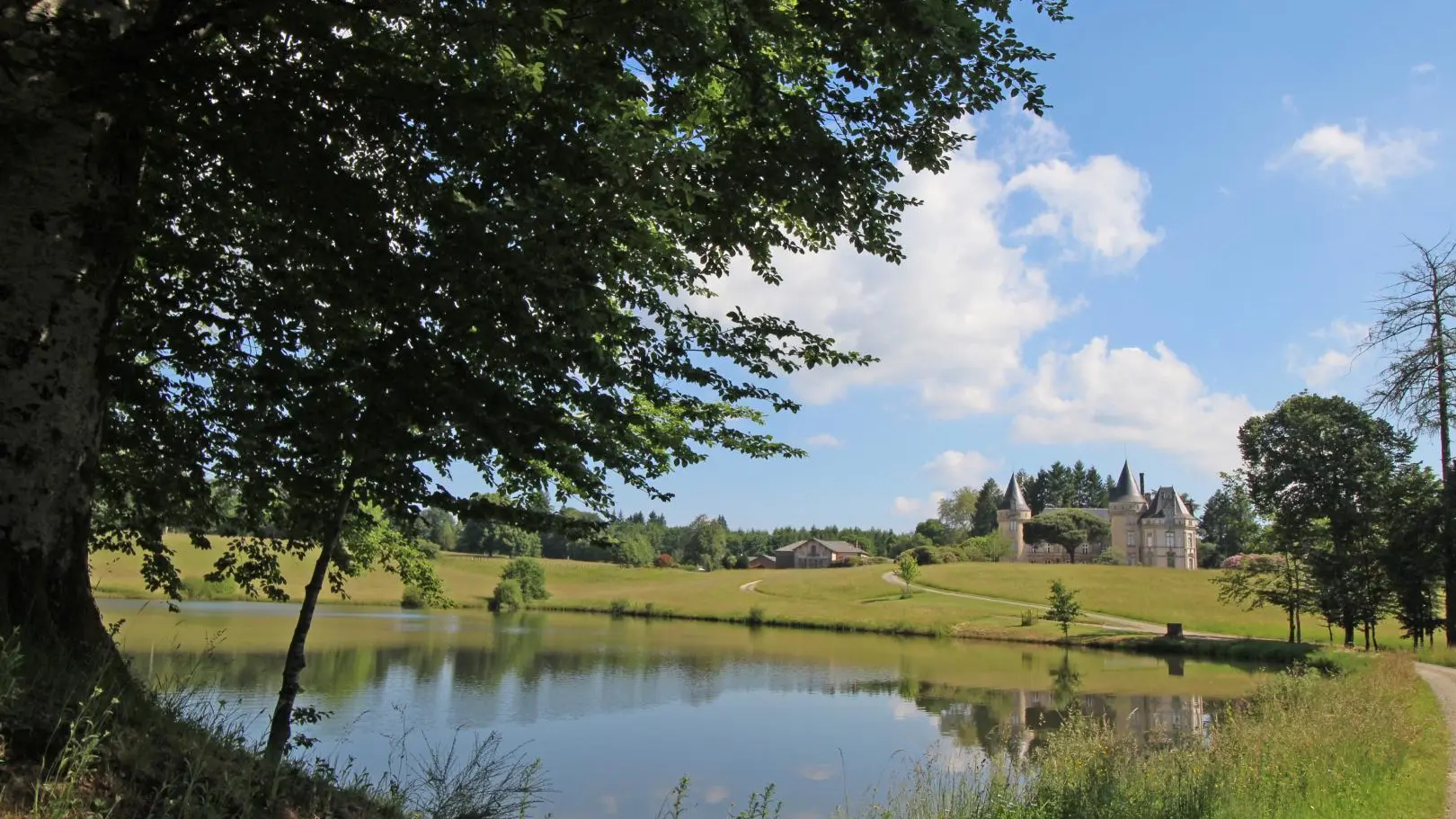 Le gîte 'Les grangettes' au Domaine de Bort à Rilhac Rancon en Haute-Vienne (Nouvelle Aquitaine)_22