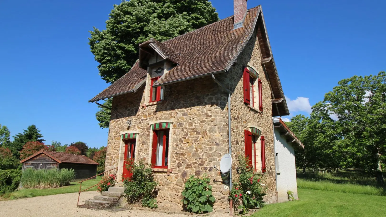 Le gîte 'Les grangettes' au Domaine de Bort à Rilhac Rancon en Haute-Vienne (Nouvelle Aquitaine)_2