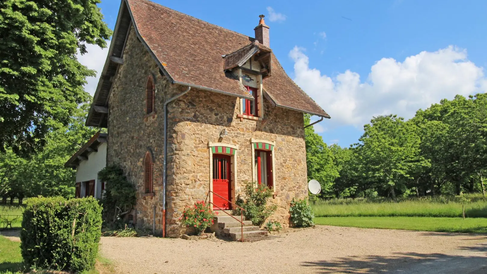 Le gîte 'Les grangettes' au Domaine de Bort à Rilhac Rancon en Haute-Vienne (Nouvelle Aquitaine)_1