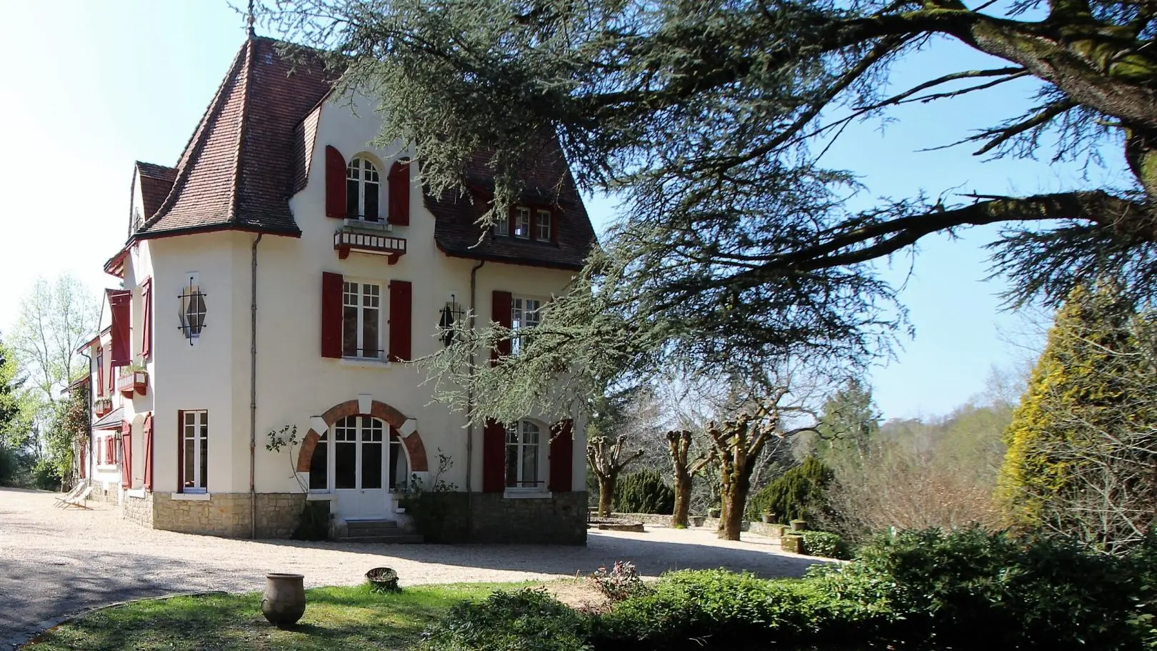 gite du Boschaudérier à Saint Gence en Haute-Vienne - la maison_45