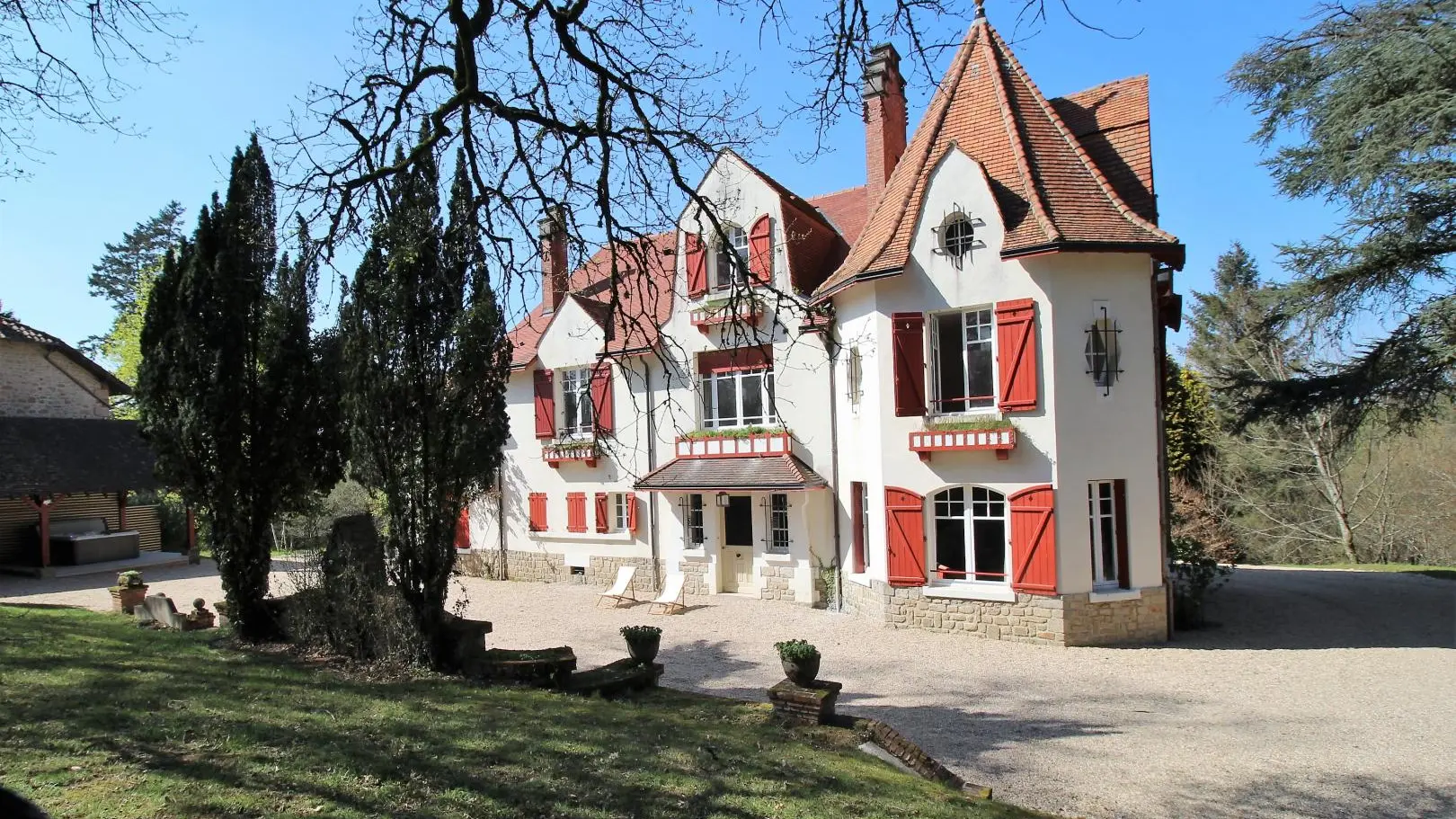 gite du Boschaudérier à Saint Gence en Haute-Vienne_44