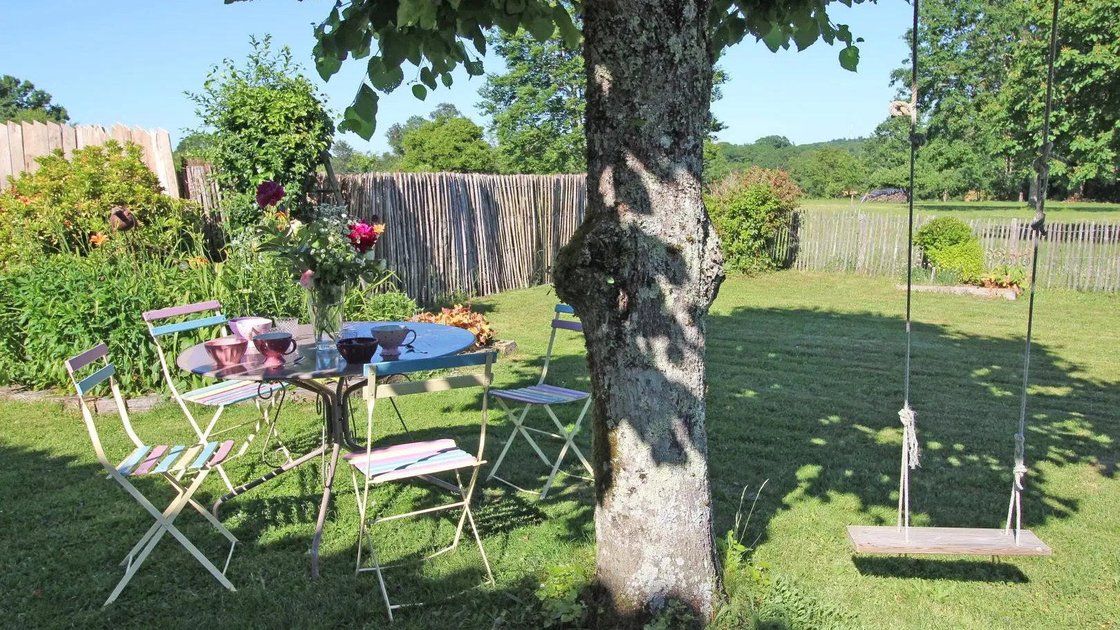 Gite de chez Minetou à Senon sur la commune de Saint Gence en Haute-Vienne_2