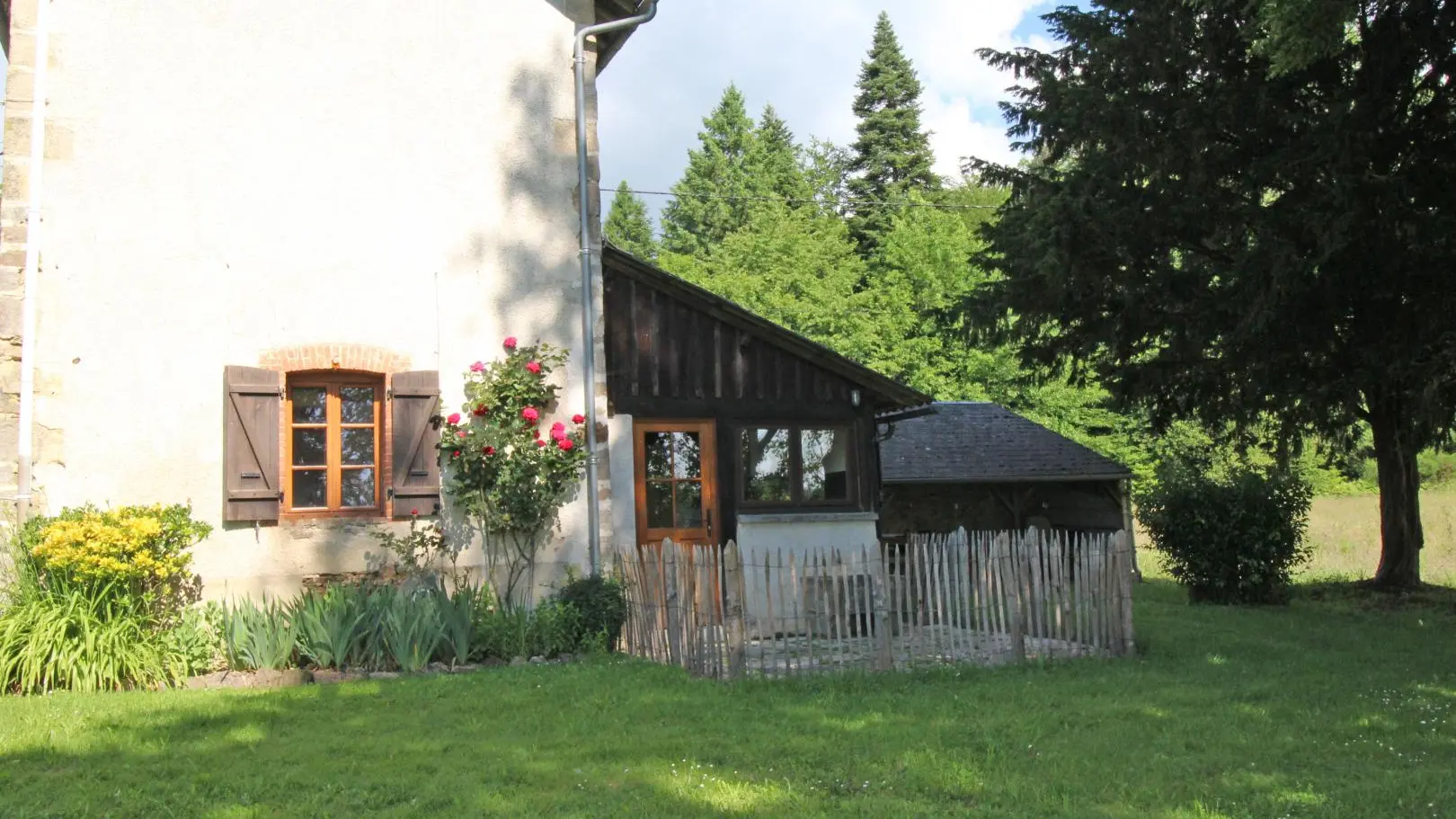 Le gîte de Pierre Brune au Domaine de Bort à Saint Priest Taurion en Haute-Vienne (Nouvelle Aquitaine_23