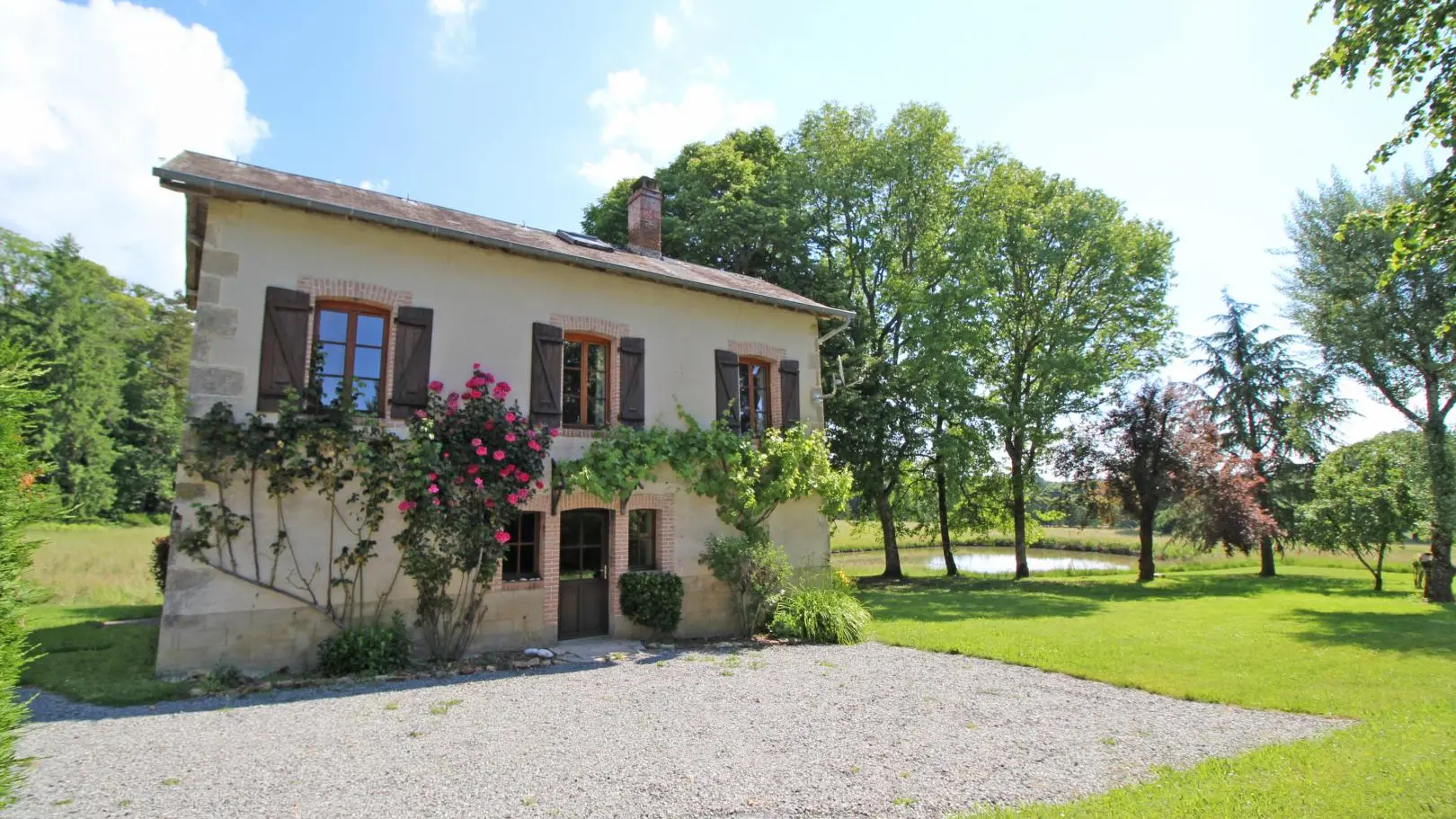 Le gîte de Pierre Brune au Domaine de Bort à Saint Priest Taurion en Haute-Vienne (Nouvelle Aquitaine_1