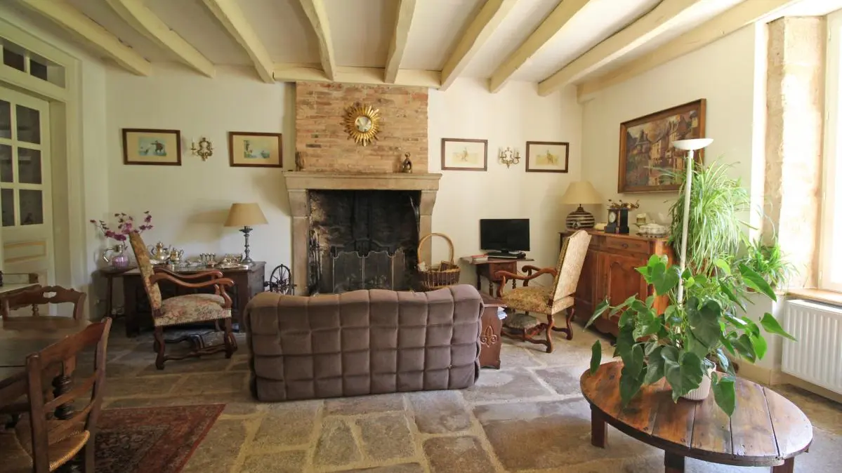 Chambre d'hôtes de la Ferme de la Roche à Bonnac la Côte en Haute-Vienne (Limousin)- séjour_3