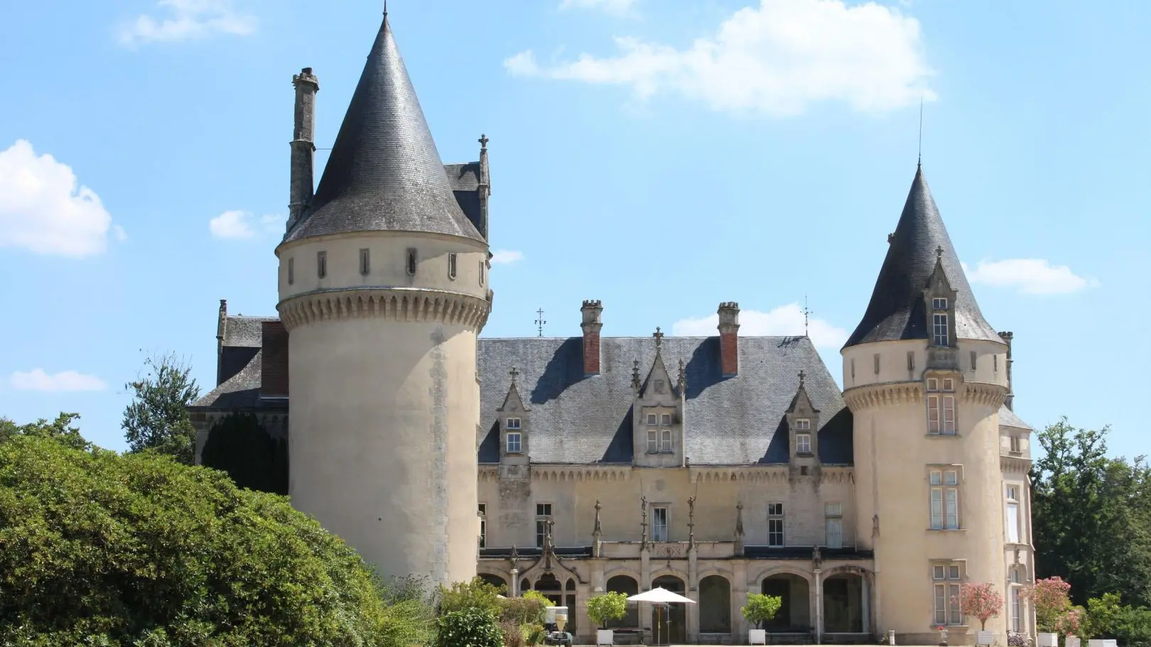 Château de Bort à Saint Priest Taurion en Haute-Vienne (Nouvelle Aquitaine)_2