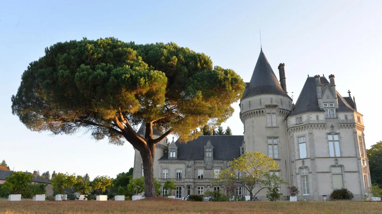 Château de Bort à Saint Priest Taurion en Haute-Vienne (Nouvelle Aquitaine)_64