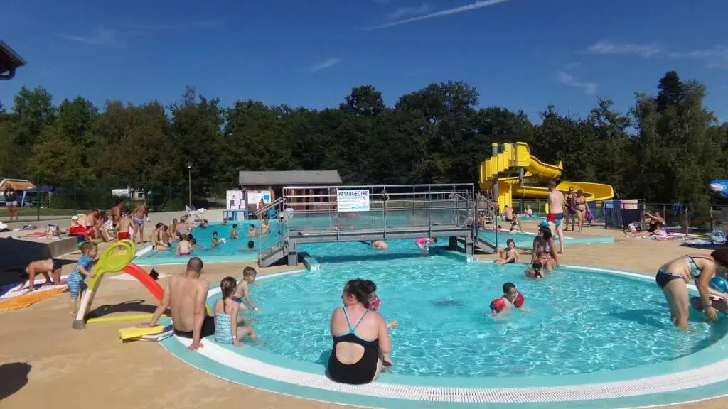 Piscine étang de Mondon à 15 mn du gîte_24