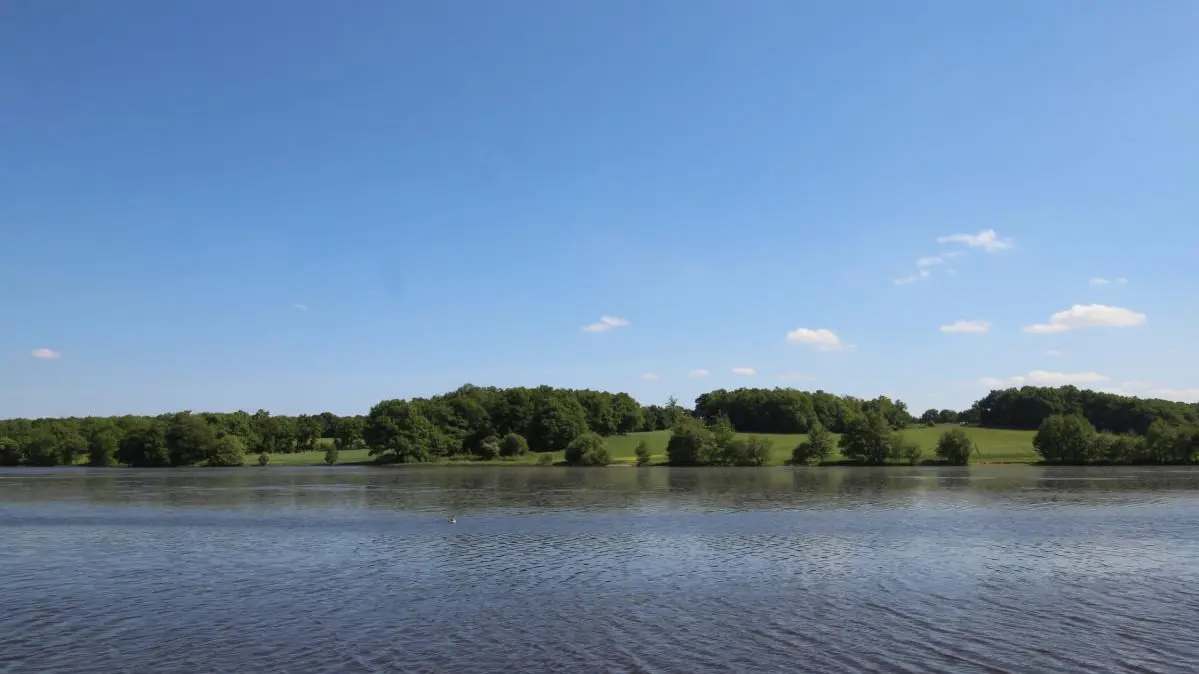 Etang de Murat à Lussac-les-églises en Haute-Vienne (Limousin)_21