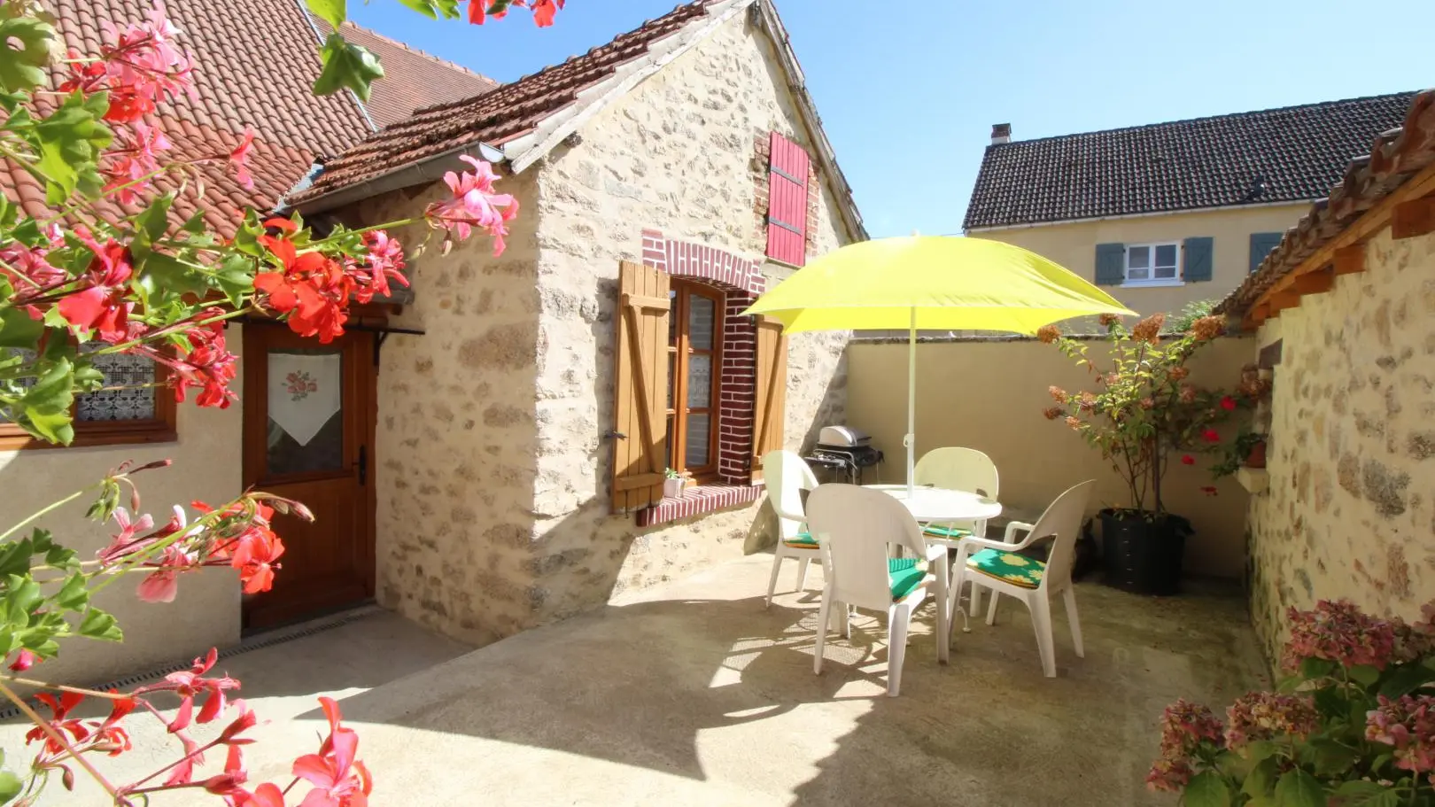 Gîte du Jardin à Saint Léger Magnazeix en Haute-Vienne (Nouvelle Aquitaine)_1