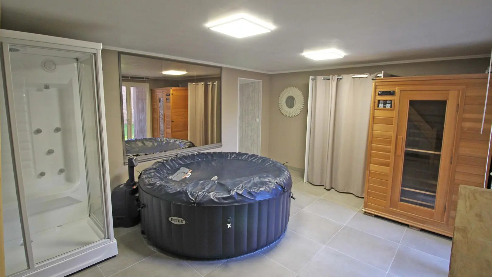 Annexe avec spa sauna et hammam _4