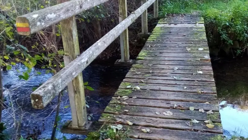 Chemin de randonnée à proximité du gîte - Gite 