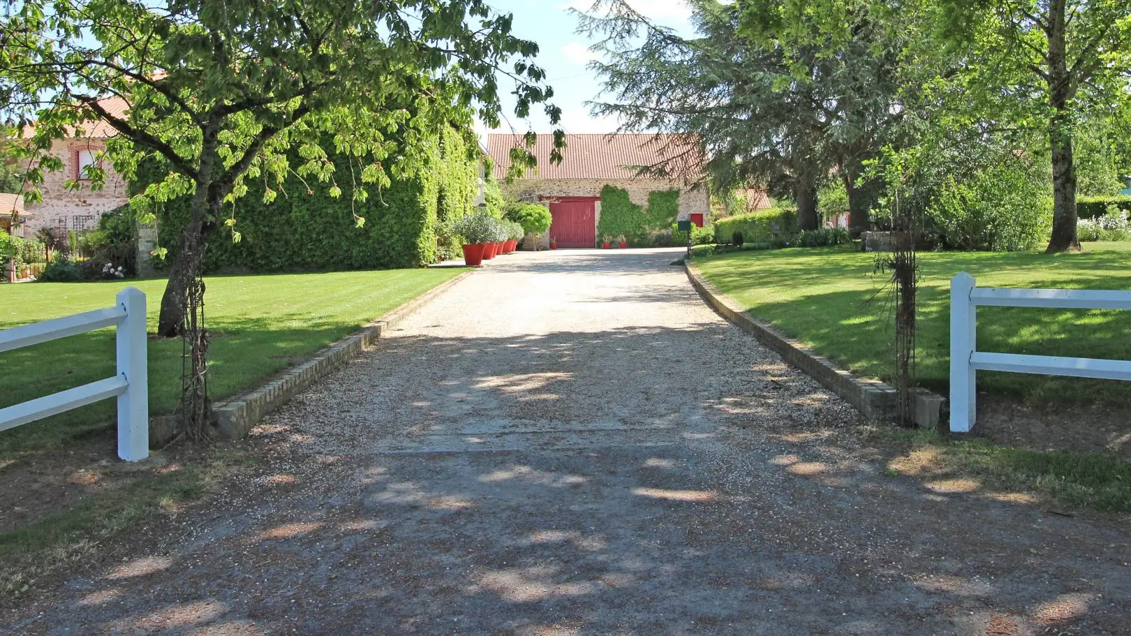 Ferme de Rouffignac à Blanzac en Haute-Vienne _2