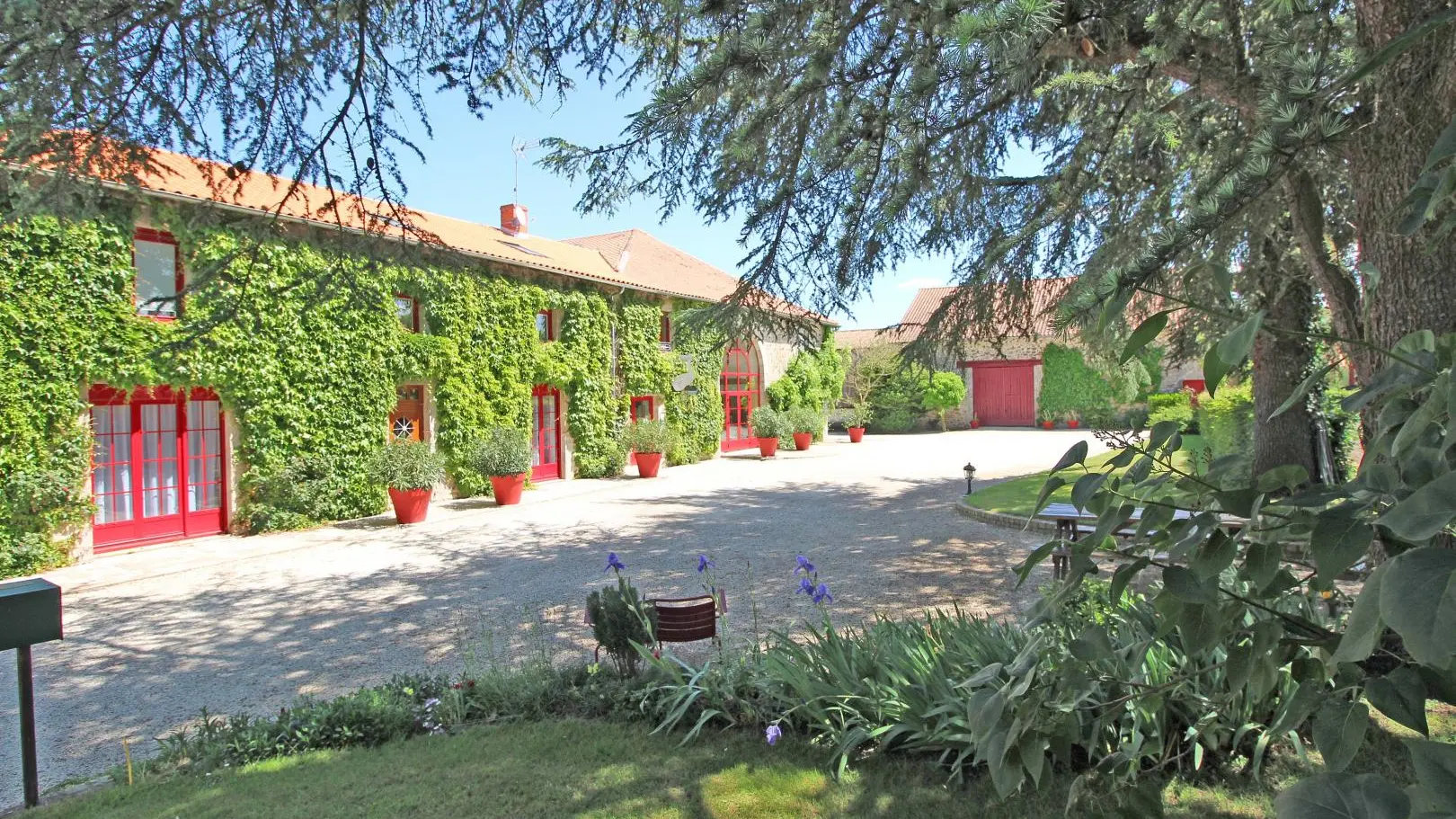 Ferme de Rouffignac à Blanzac en Haute-Vienne _3