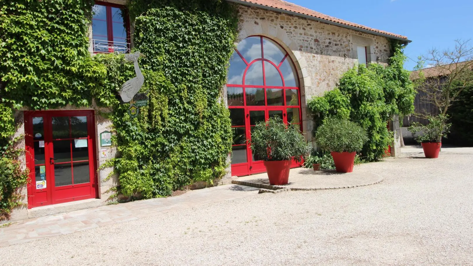 Ferme de Rouffignac à Blanzac en Haute-Vienne _6