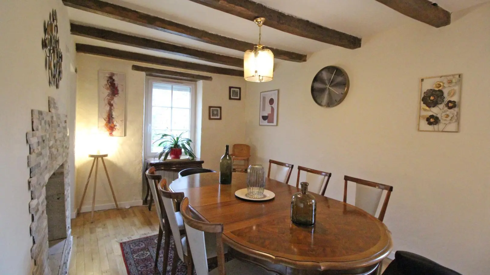 Gîte Evasimone à Chateauponsac en Haute-Vienne (Nouvelle Aquitaine)- salle à manger_11