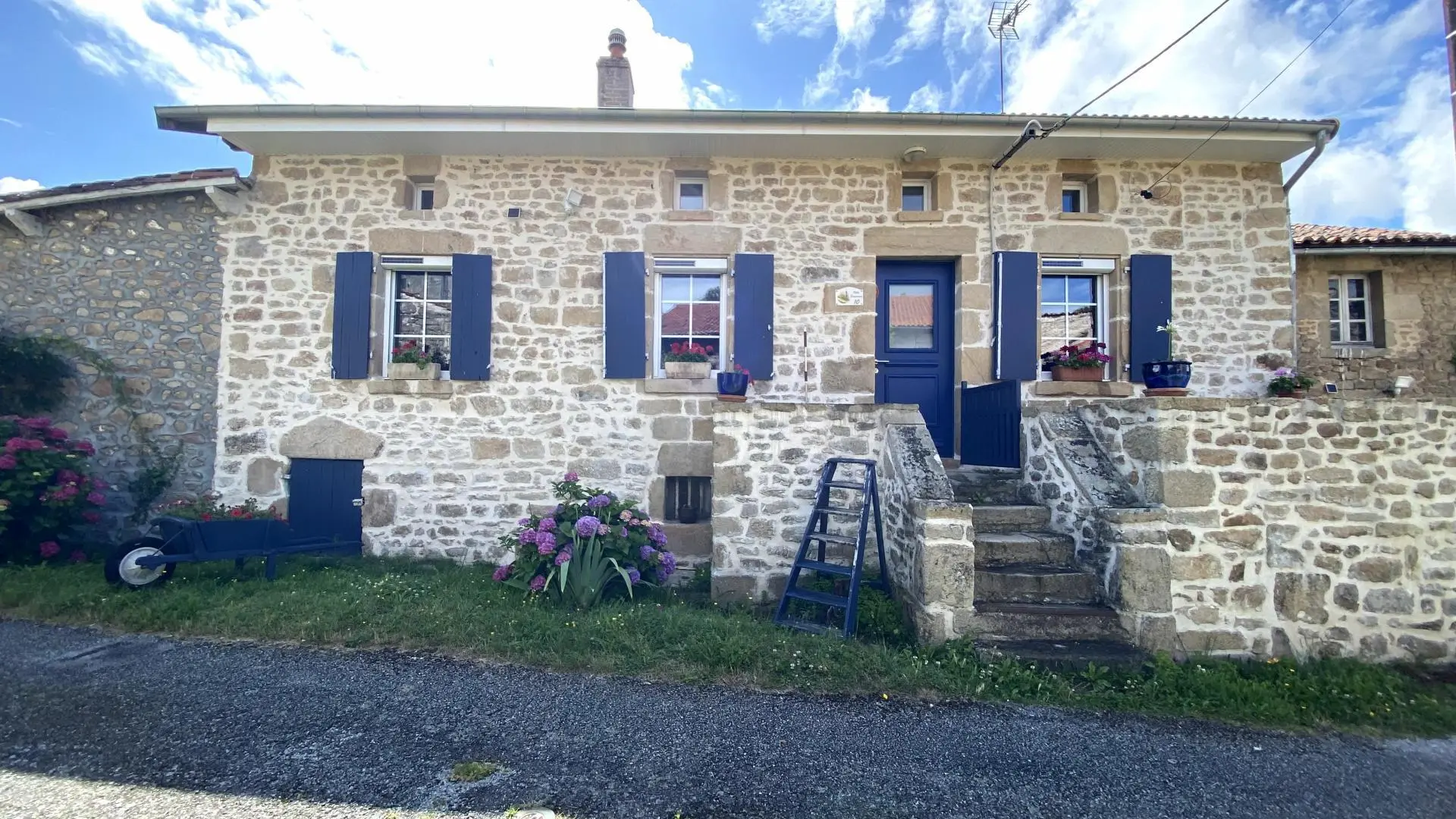 Gîte Evasimone à Chateauponsac en Haute-Vienne (Nouvelle Aquitaine)_43