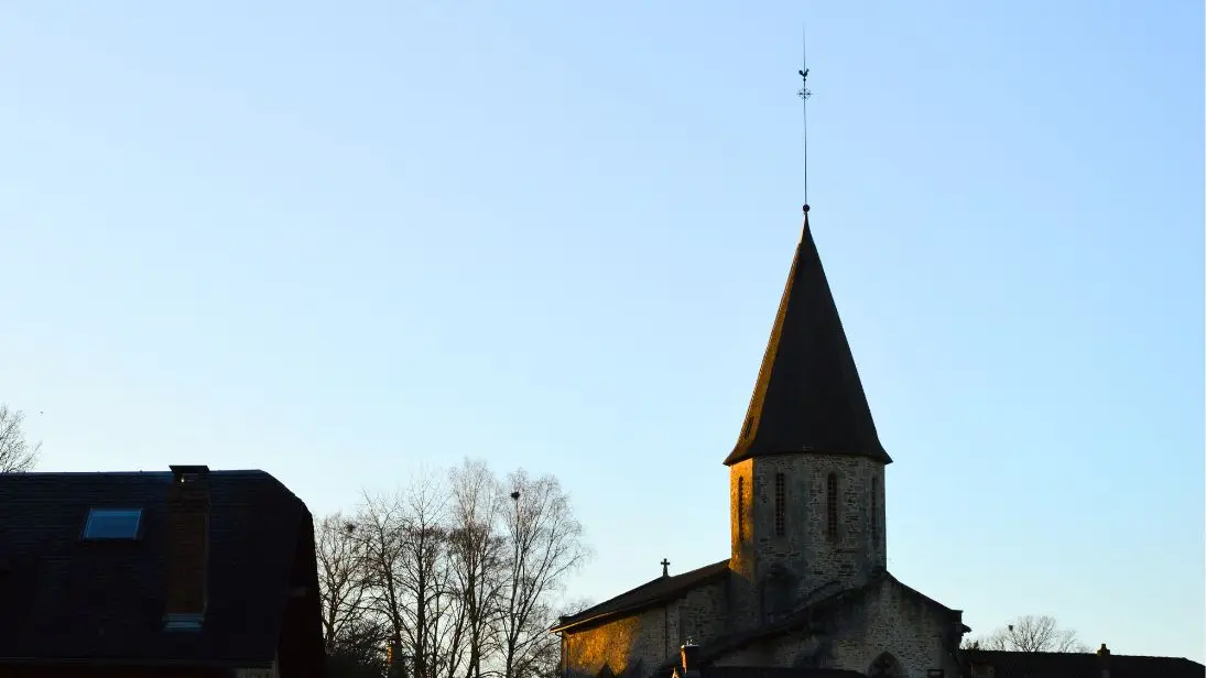 Chemin du Mas Nadaud à Pageas