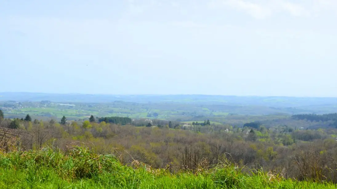 Parcours trail n°6 Bussière-Galant