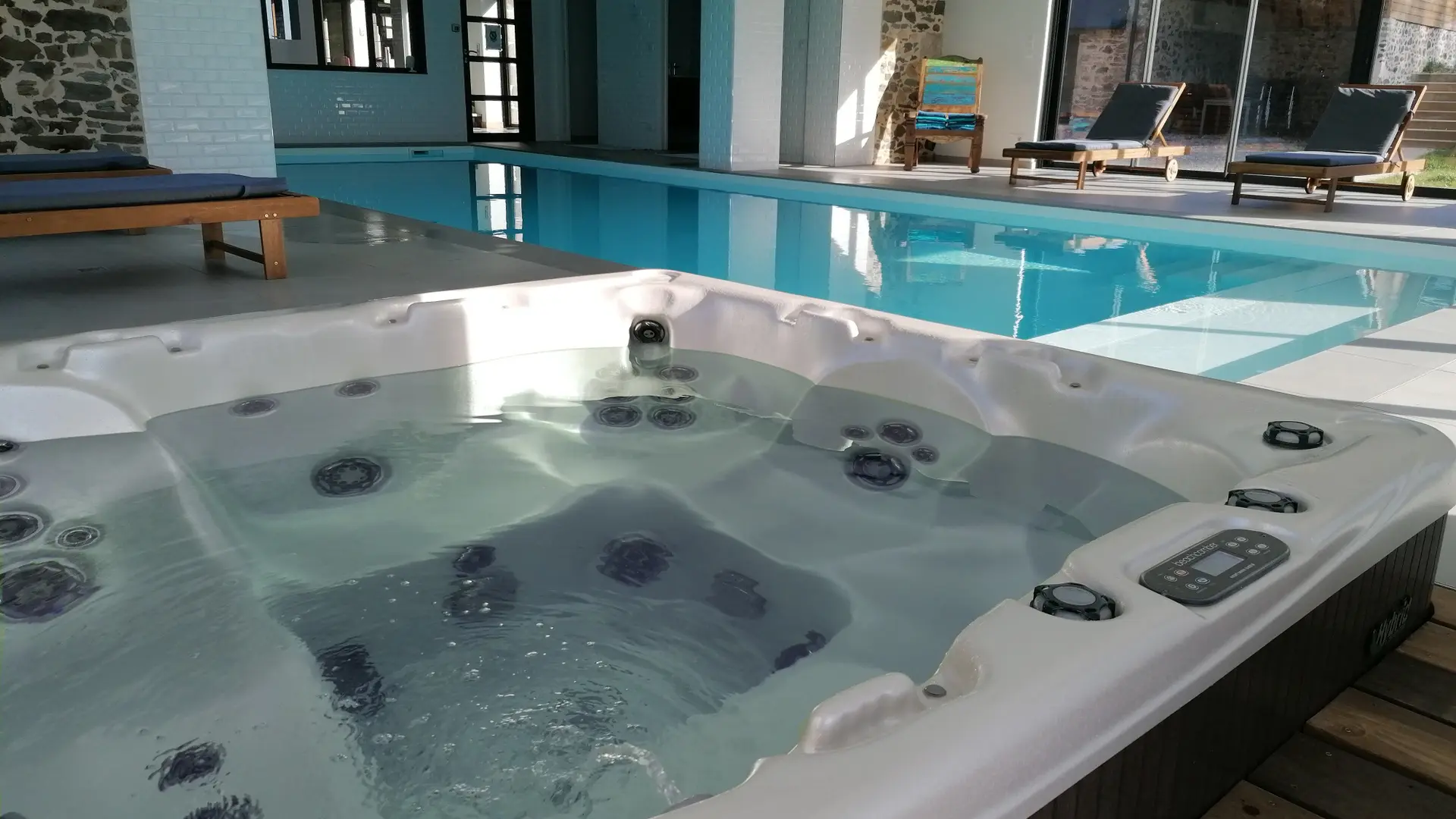 2-espace spa jaccuzzi