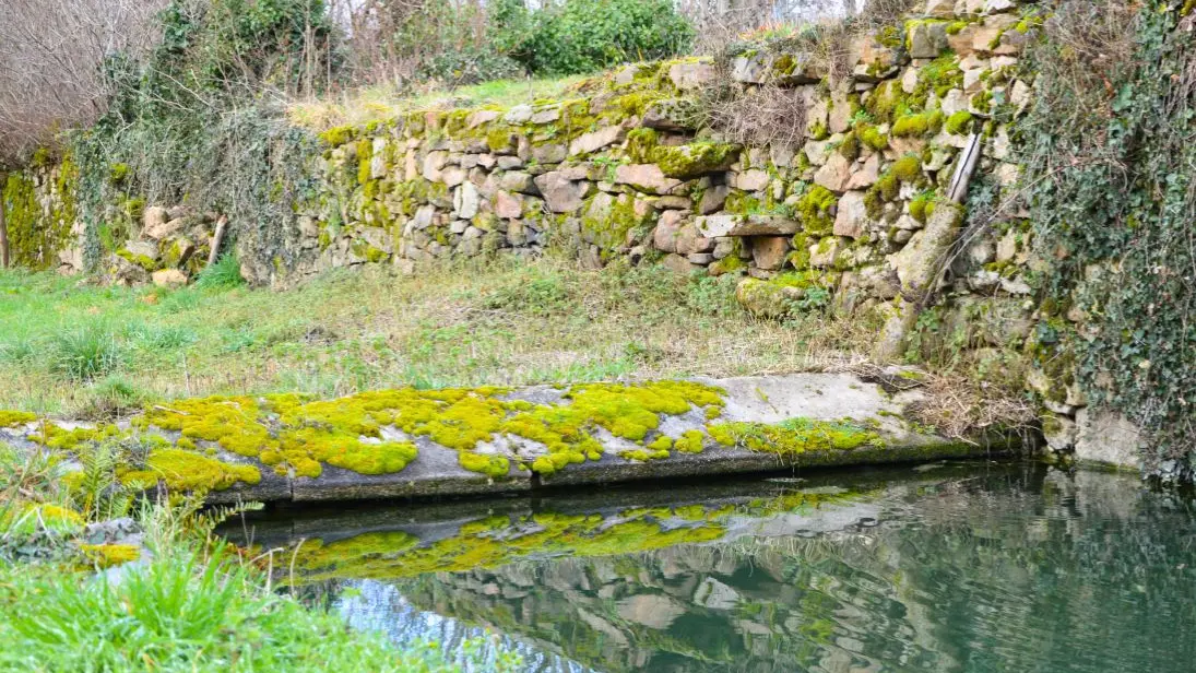 Circuit des Fontaines et des Étangs à Flavignac