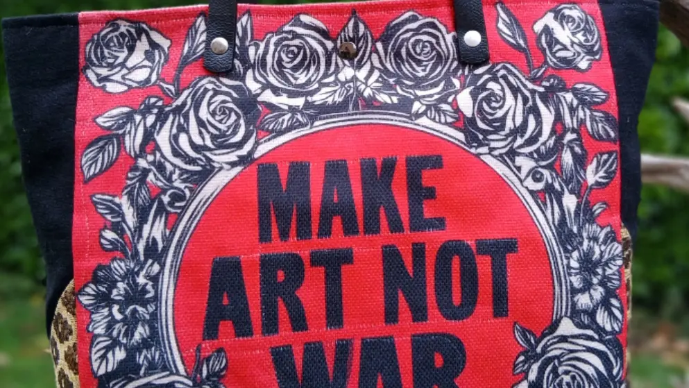 Mira mi bolsa Make art
