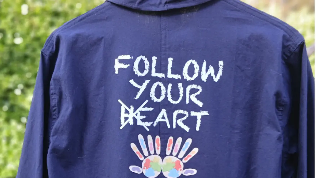 Mira mi bolsa Bleu travail