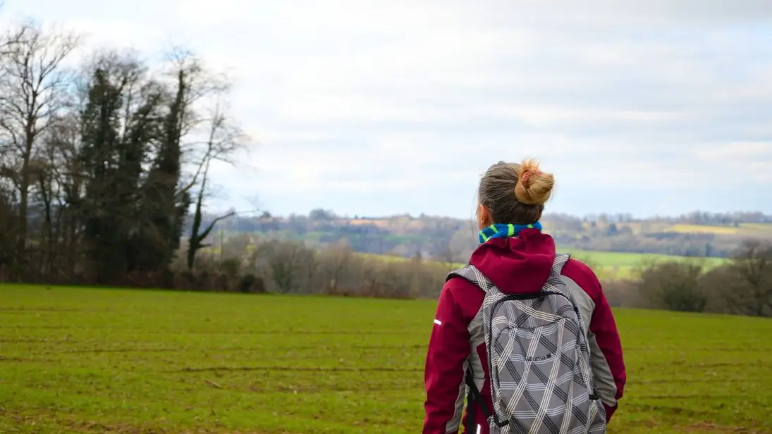 Circuit des Fontaines et des Étangs à Flavignac