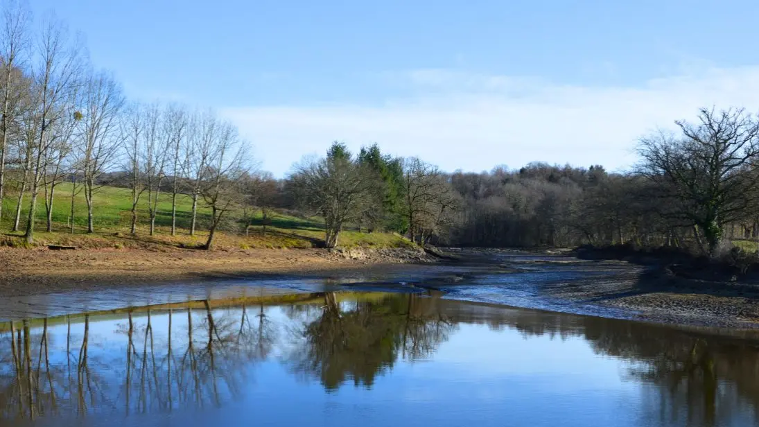 Chemin du Mas Nadaud à Pageas