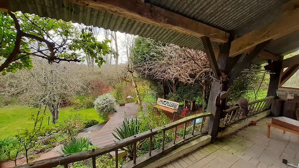 terrasse privée