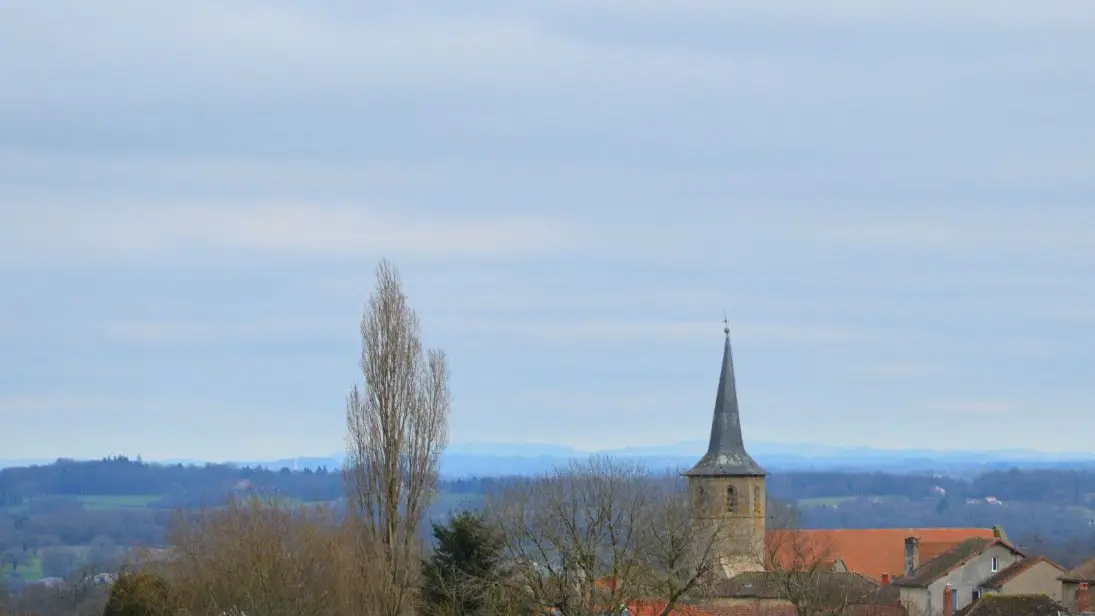 Circuit des Fontaines et des Étangs à Flavignac