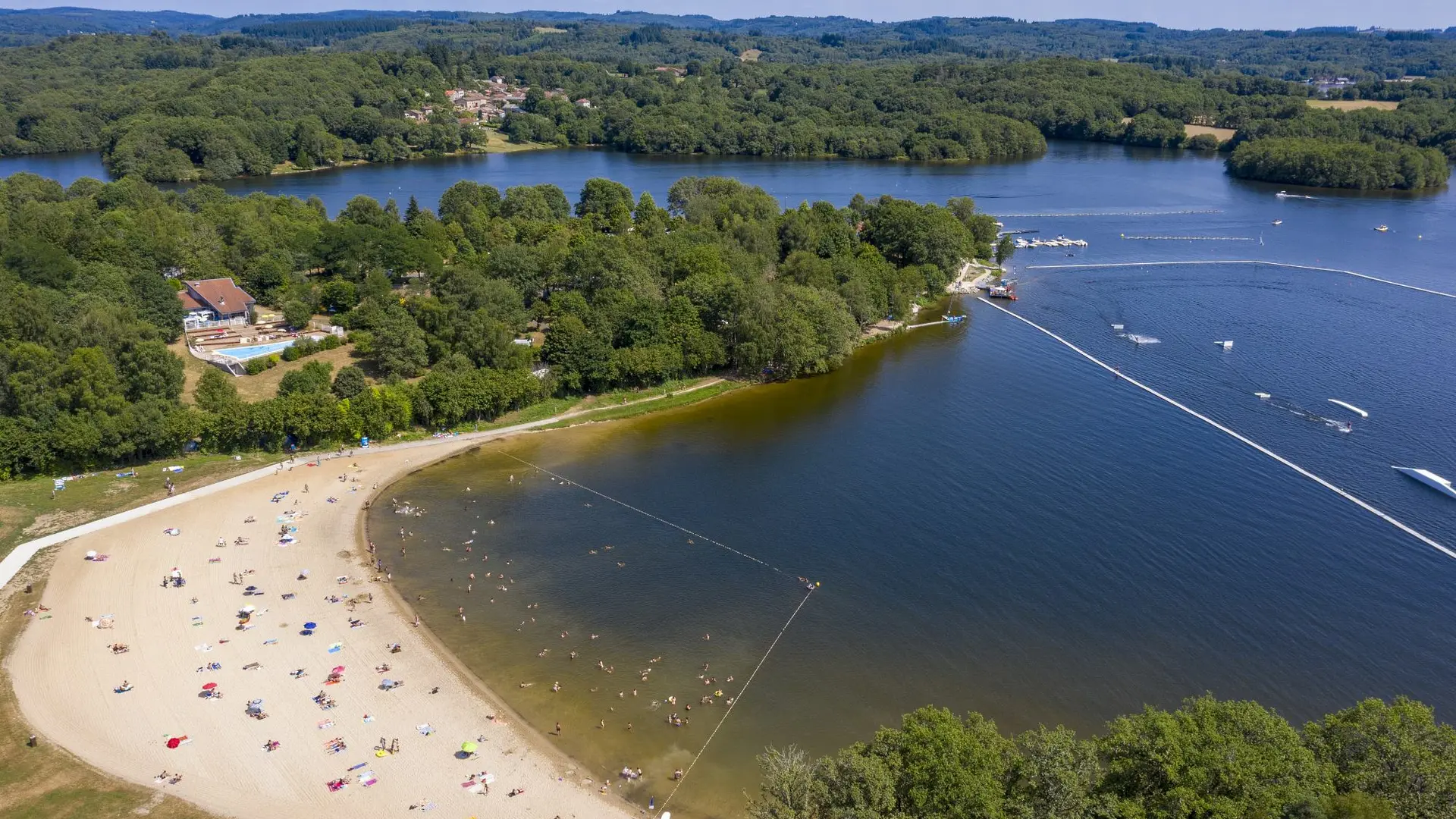 Camping de Fréaudour Lac de Saint-Pardoux_2