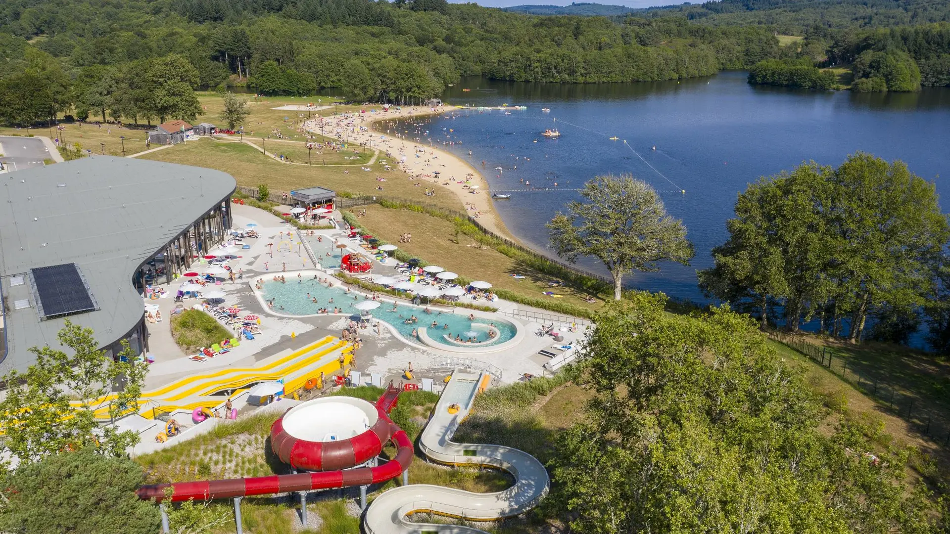 Camping de Fréaudour Lac de Saint-Pardoux_3