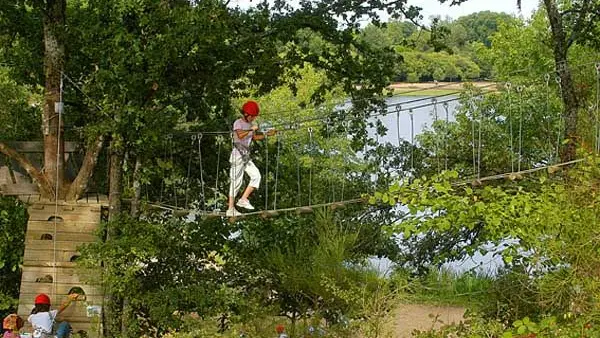 Camping de l'Espace Hermeline