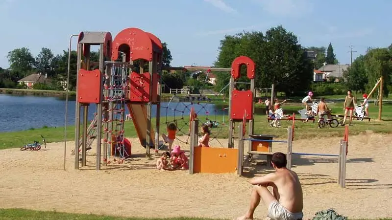 Plan d'eau de Sagnat à Bessines sur Gartempe_2