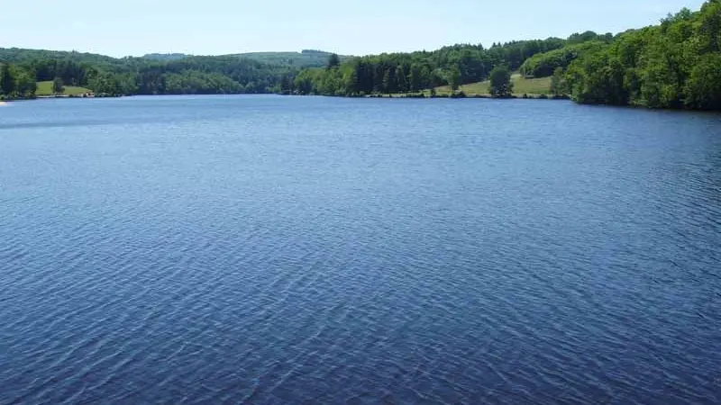 Plan d'eau de Sagnat à Bessines sur Gartempe_4