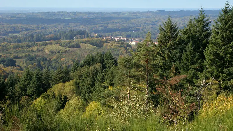 Compreignac Le tour de bourg_5