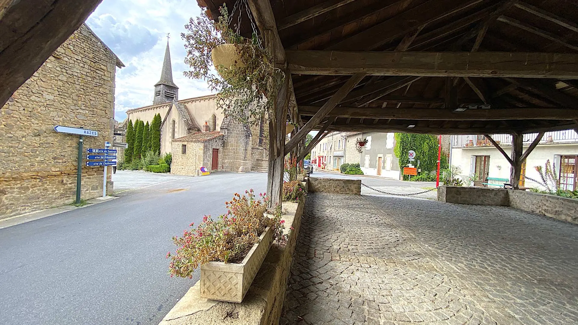 Boucle cyclotouristique Limoges Saint-Pardoux Bénévent Limoges_6