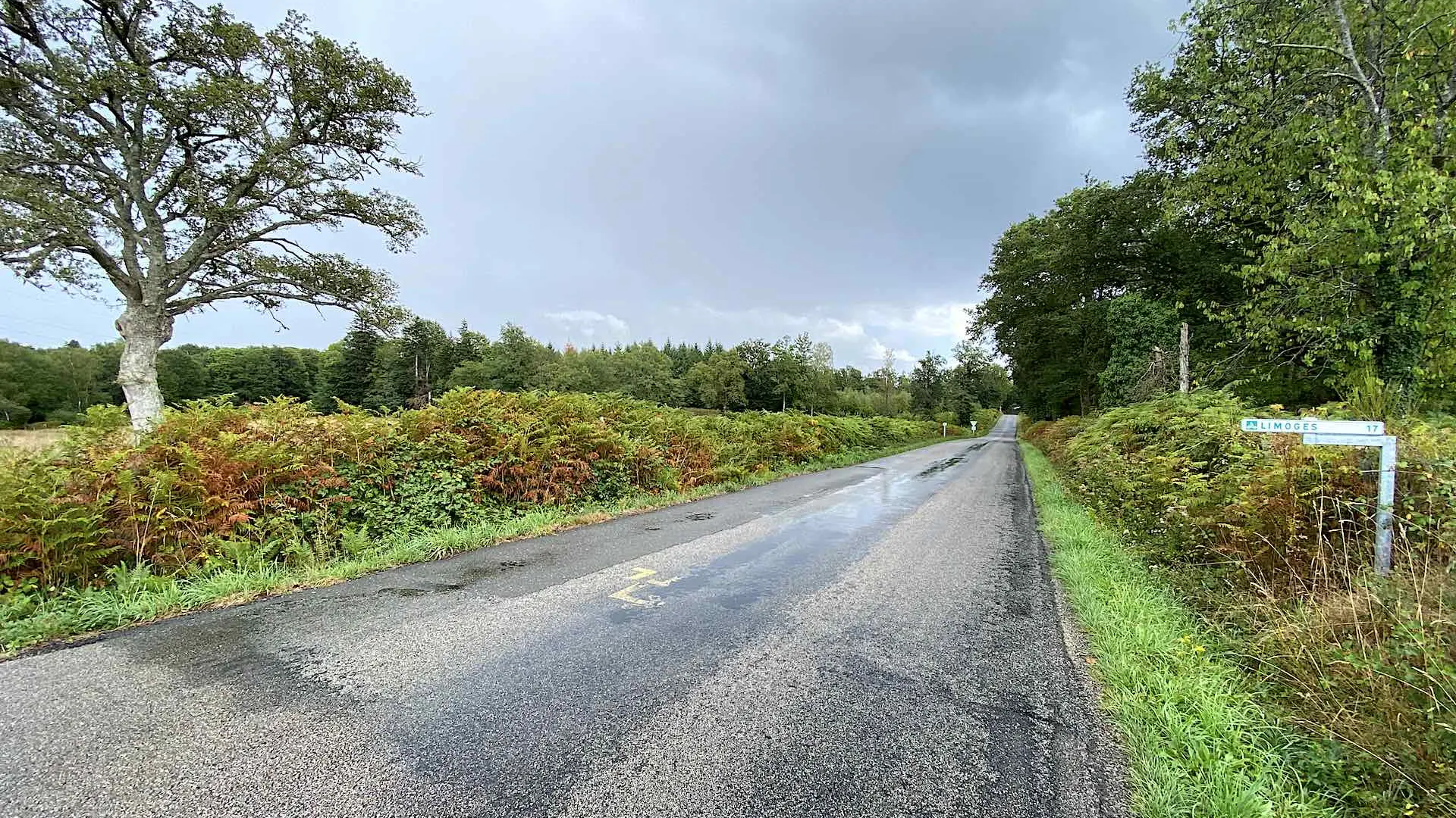 Boucle cyclotouristique Limoges Saint-Pardoux Bénévent Limoges_12