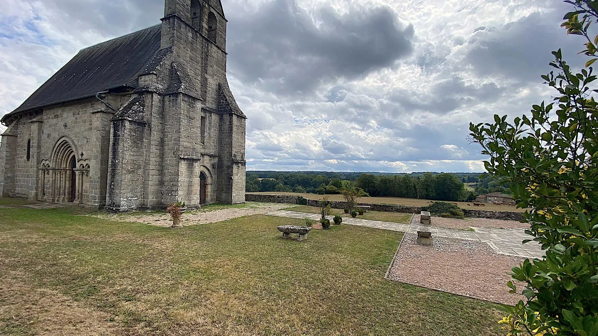 Boucle cyclotouristique Limoges Saint-Pardoux Bénévent Limoges_18