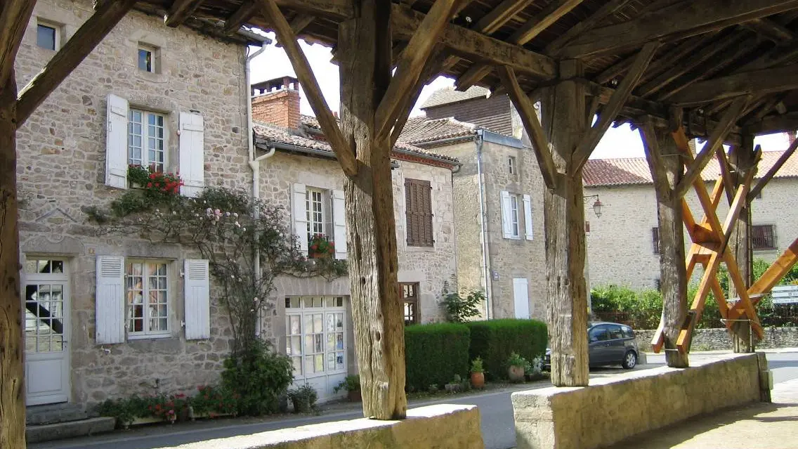 GRP®  des Monts de Blond étape 2 : Mortemart - Blond_3