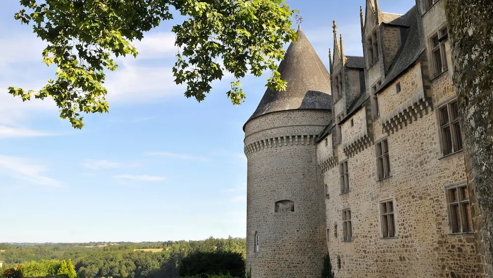 Château de Rochechouart - Vélidéale, Limoges - Rochechouart