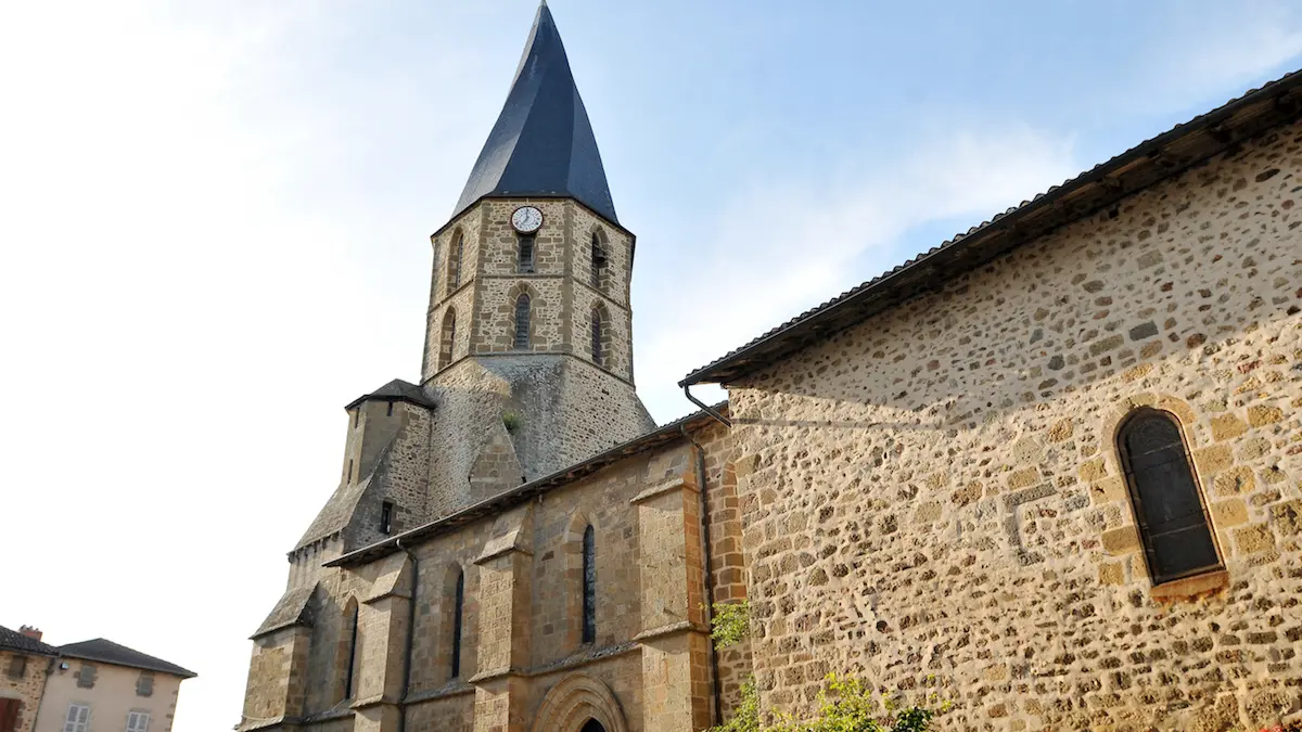 Eglise de Rochechouart - Vélidéale, Limoges - Rochechouart