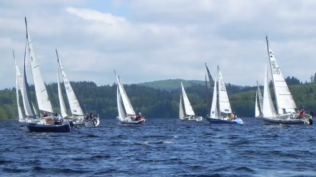 Voile : Club Nautique de Vassivière Port Crozat_1