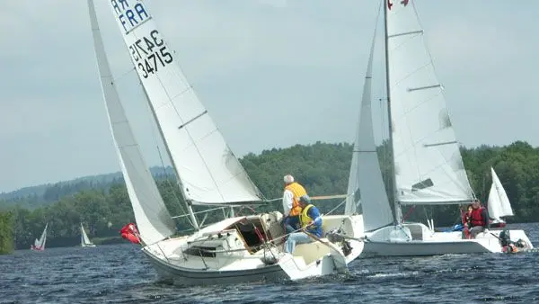 Voile : Club Nautique de Vassivière Port Crozat_2