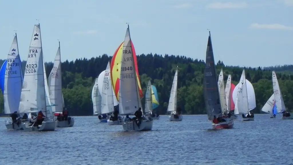 Voile : Club Nautique de Vassivière Port Crozat_3